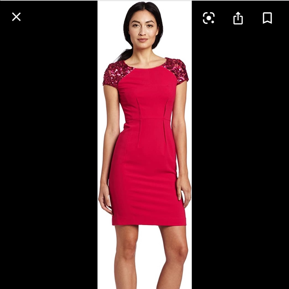 BCBG MaxAzria “Charlize” dress in Gardenia size 2